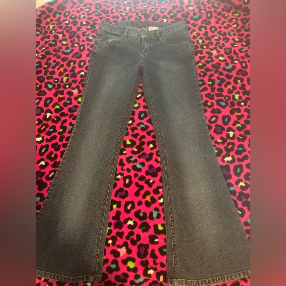 mudd flare jeans size 9